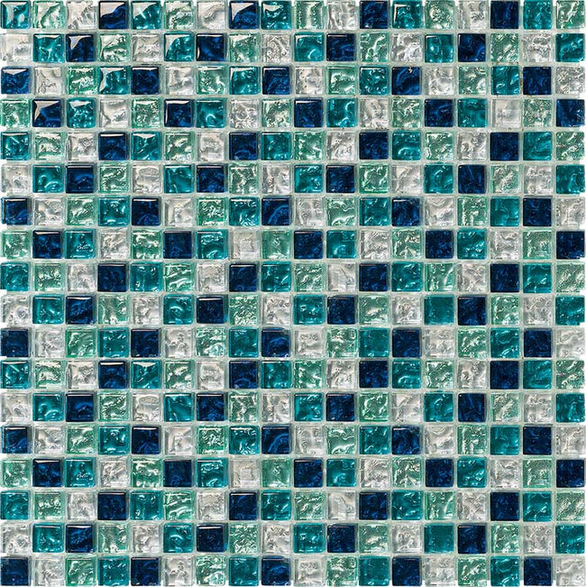 BOXER Brilliant Glass Acquamarine 30x30 cm