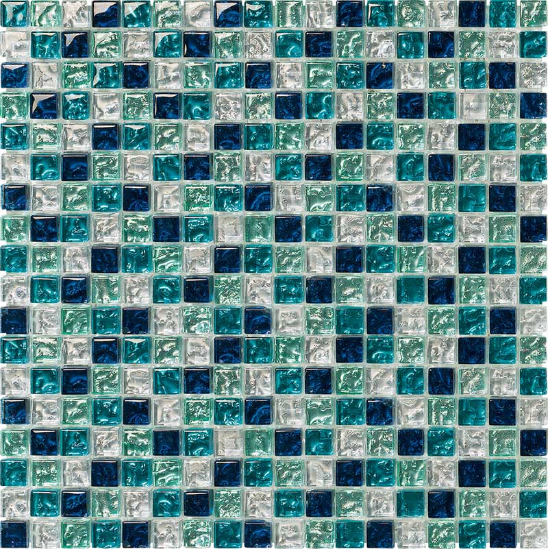 BOXER Brilliant Glass Acquamarine 30x30 cm