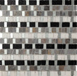 BOXER Mirror Titanium 30x30,6 cm