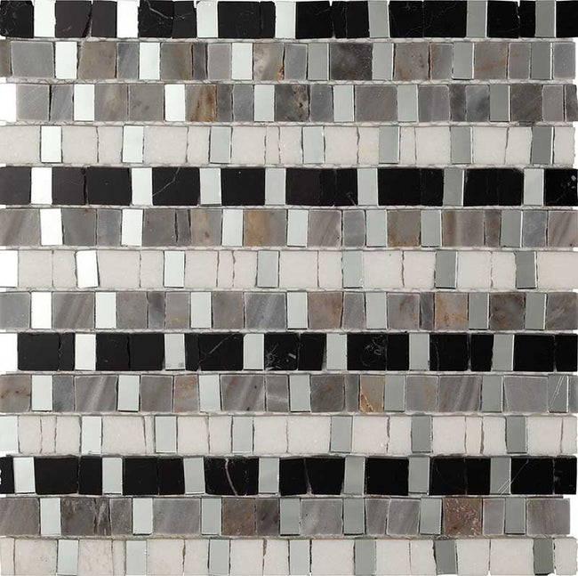 BOXER Mirror Titanium 30x30,6 cm