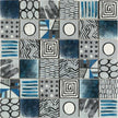 BOXER Taboo Blu 30x30 cm
