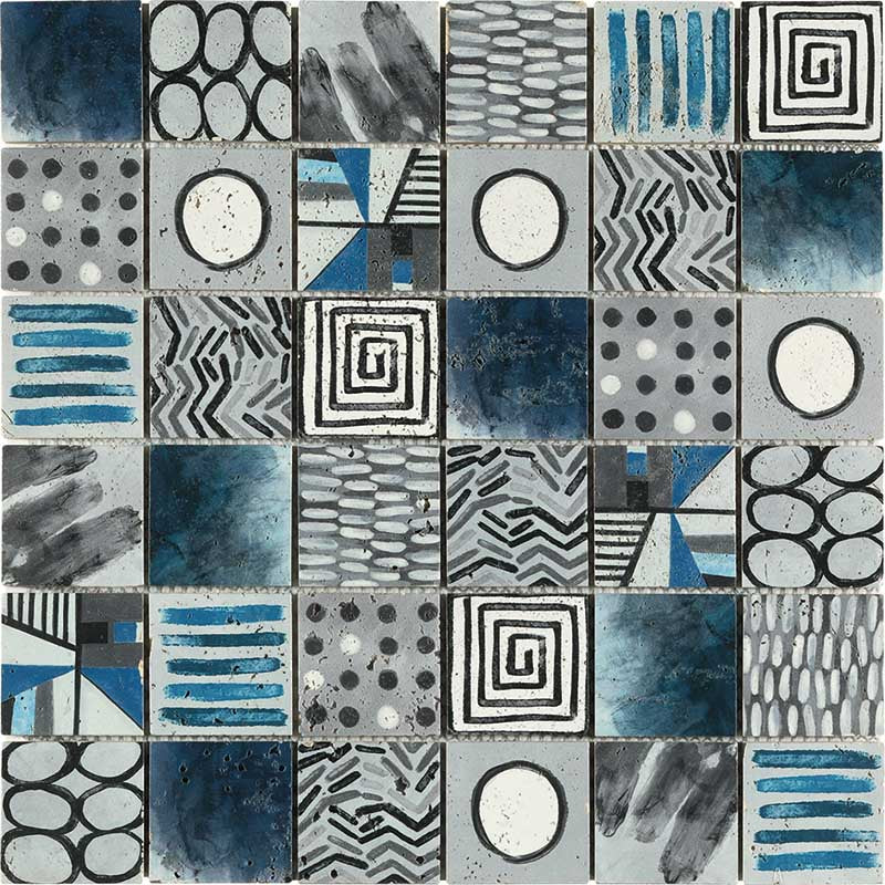 BOXER Taboo Blu 30x30 cm