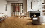 Serenissima I Roveri en situation — carrelage effet bois