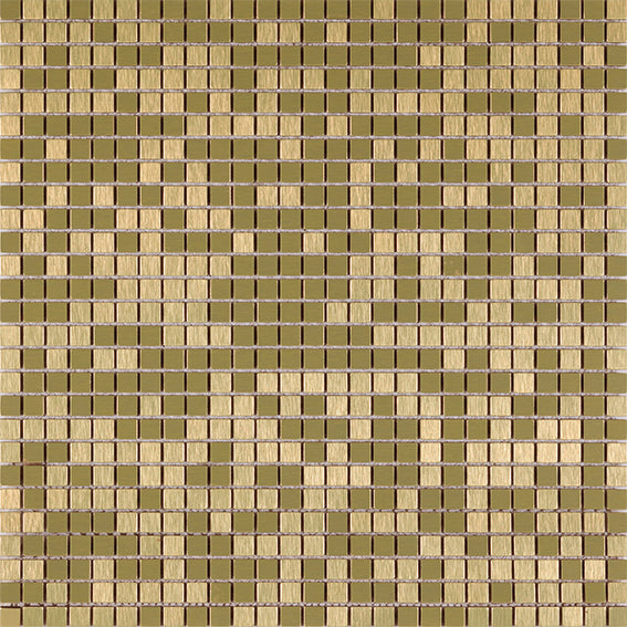 BOXER Alubond Gold 1 cm 30,4x30,4 cm