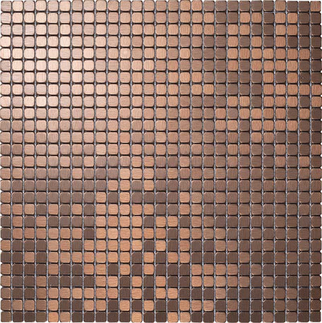 BOXER Alubond Bronzo 1 cm 30,4x30,4 cm