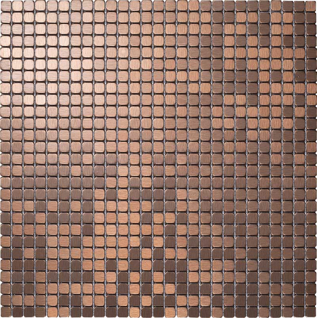 BOXER Alubond Bronzo 1 cm 30,4x30,4 cm
