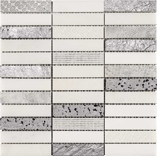 BOXER Patchwork White 30x30 cm