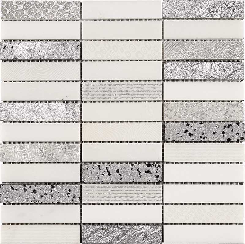 BOXER Patchwork White 30x30 cm