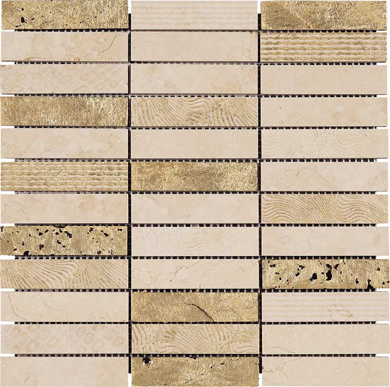 BOXER Patchwork Cream 30x30 cm