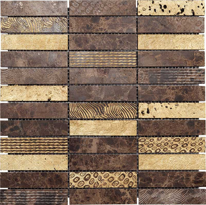 BOXER Patchwork Emperador 30x30 cm