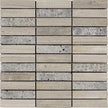 BOXER Patchwork White Wood 30x30 cm