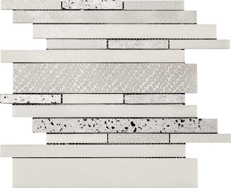 BOXER Multi Patchwork White 30x30 cm