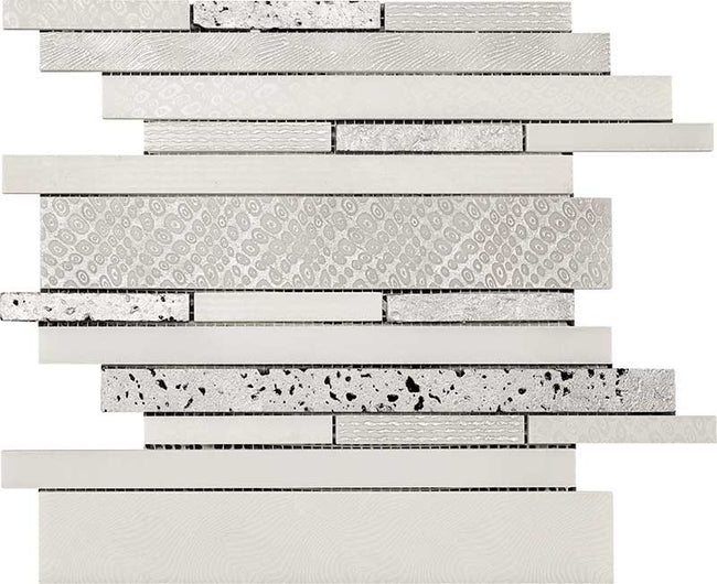 BOXER Multi Patchwork White 30x30 cm