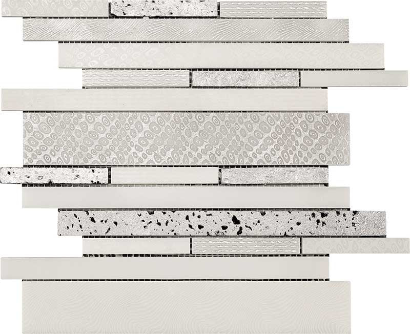BOXER Multi Patchwork White 30x30 cm