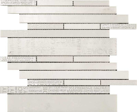 BOXER Multi Words White 30x30 cm