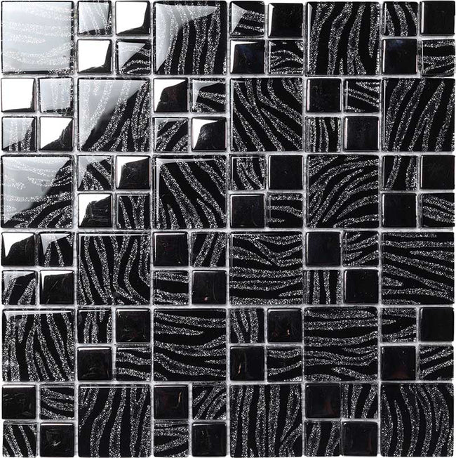 BOXER Dream Black Silver 29,8x29,8 cm