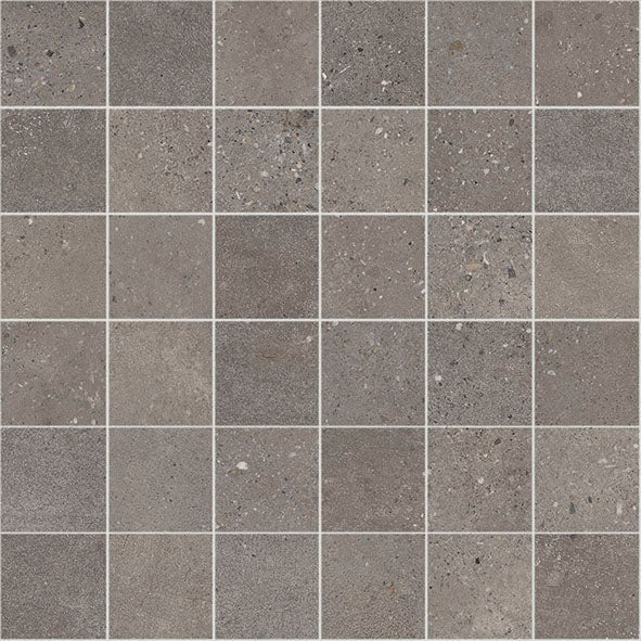 BOXER Madras Suburbia Grey 30x30 cm