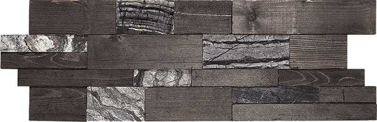 BOXER Wood Marble Black 21x60 cm