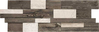 BOXER Wood Marble Tortora 21x60 cm