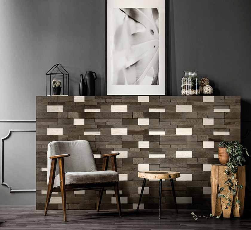 BOXER Wood Marble 21x60 cm en situation