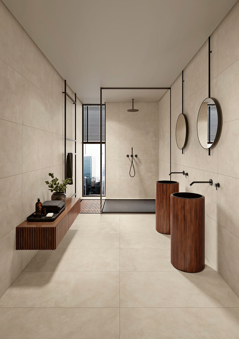 MARGRES METROPOLIS BEIGE 90x90 TOUCH