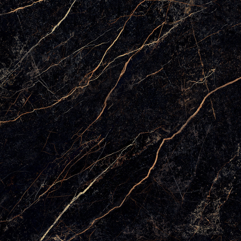 Carrelage Versace Marble Nero Saint Laurent 58,5x117,5 cm