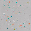 WOW DROPS COLOR GREY 18,5x18,5 MAT