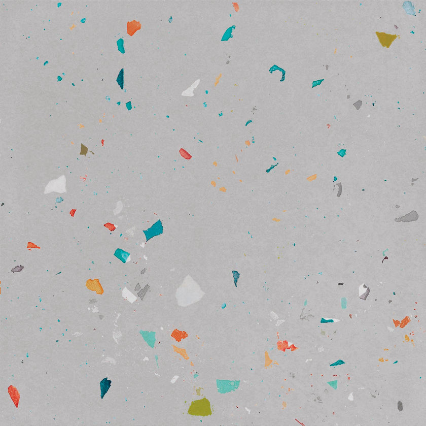 WOW DROPS COLOR GREY 18,5x18,5 MAT