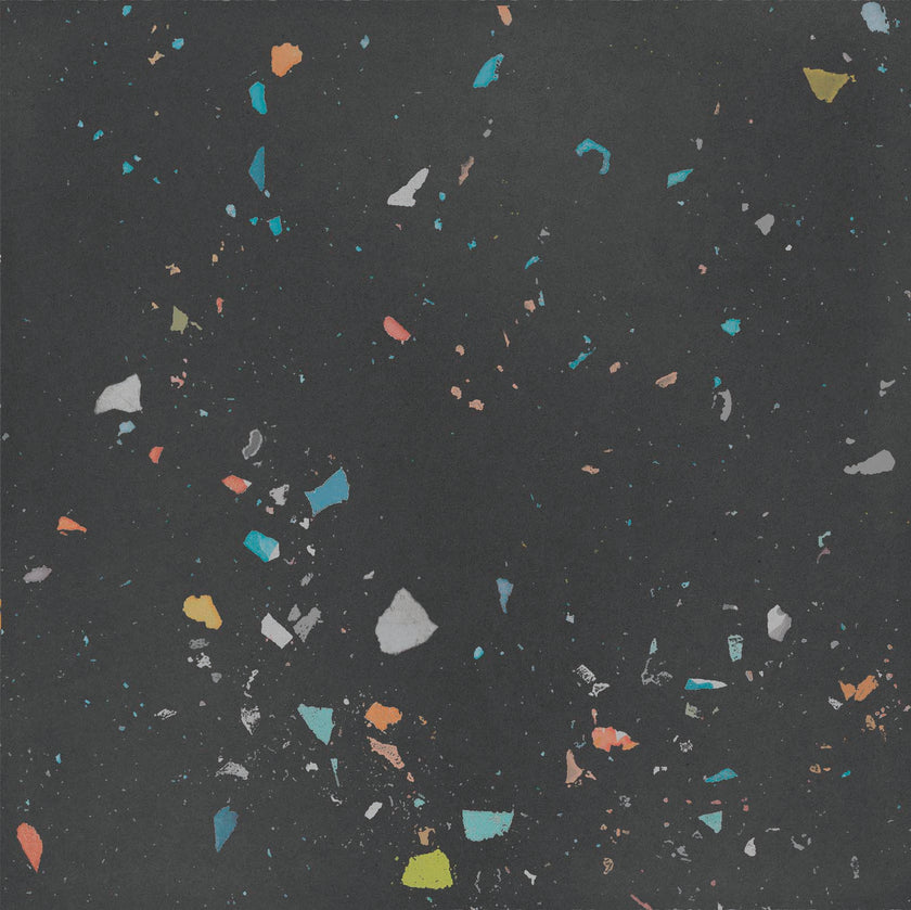 WOW DROPS COLOR GRAPHITE 18,5x18,5 MAT
