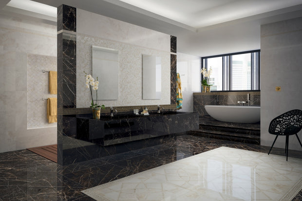Carrelage Versace Emote en situation
