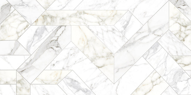 NAXOS RHAPSODY OUTLINE WHITE 60x120 POLI