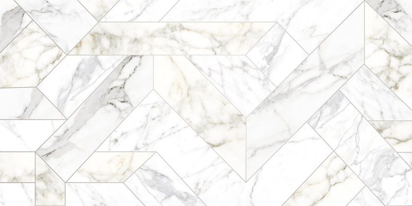 NAXOS RHAPSODY OUTLINE WHITE 60x120 POLI