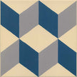 Carrelage effet carreaux de ciment Vives 1900 Güell-1 20x20 cm – vue 2
