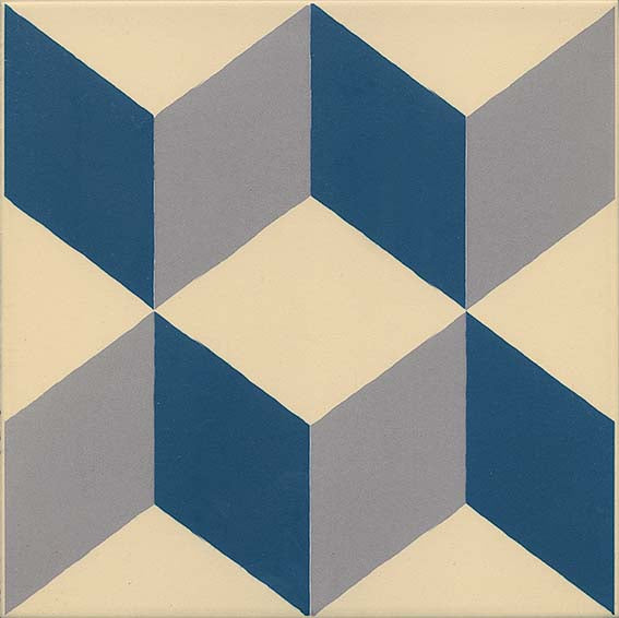 Carrelage effet carreaux de ciment Vives 1900 Güell-1 20x20 cm – vue 2