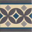 Carrelage effet carreaux de ciment Vives 1900 Güell-2 20x20 cm – vue 2