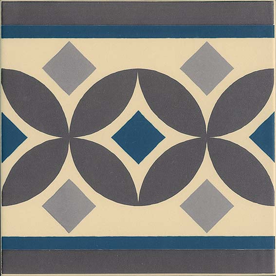 Carrelage effet carreaux de ciment Vives 1900 Güell-2 20x20 cm – vue 2
