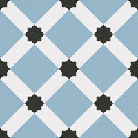 VIVES 1900 PALAU CELESTE 20x20 MAT