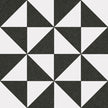 Carrelage effet carreaux de ciment Vives 1900 Terrades Grafito 20x20 cm – vue 2