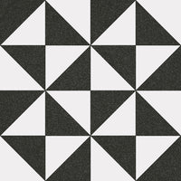VIVES 1900 TERRADES GRAFITO 20x20 MAT