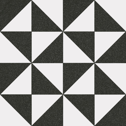 Carrelage effet carreaux de ciment Vives 1900 Terrades Grafito 20x20 cm – vue 2