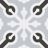 VIVES 1900 LLAGOSTERA GRIS 20x20 MAT