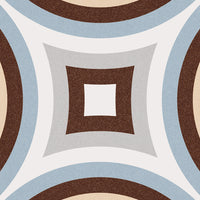 VIVES 1900 DORDA CELESTE 20x20 MAT