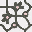 Carrelage effet carreaux de ciment Vives 1900 Terrades Grafito 20x20 cm – vue 2