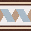 Carrelage effet carreaux de ciment Vives 1900 Florentina-2 Celeste 20x20 cm – vue 2