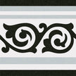 Carrelage effet carreaux de ciment Vives 1900 Gibert-2 20x20 cm