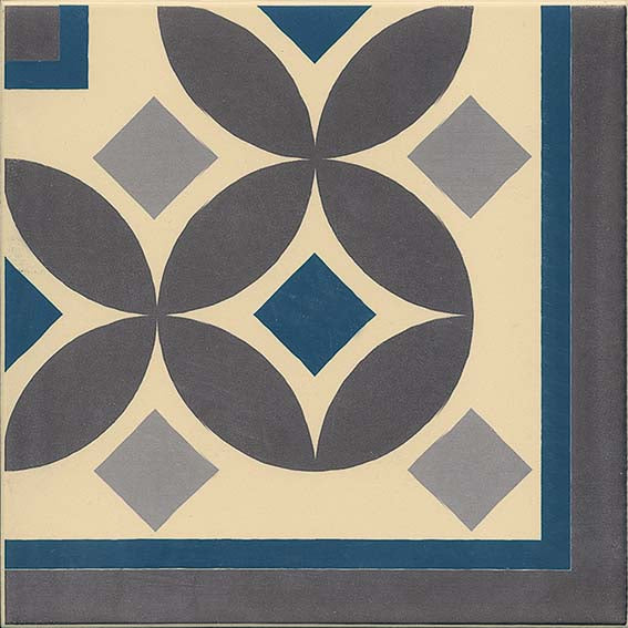 Carrelage effet carreaux de ciment Vives 1900 Güell-3 20x20 cm – vue 2