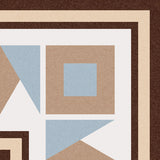 VIVES 1900 FLORENTINA-3 CELESTE 20x20 MAT