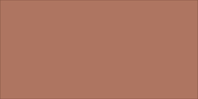 WOW Solid L 12,5x25 cm – teinte Cotto