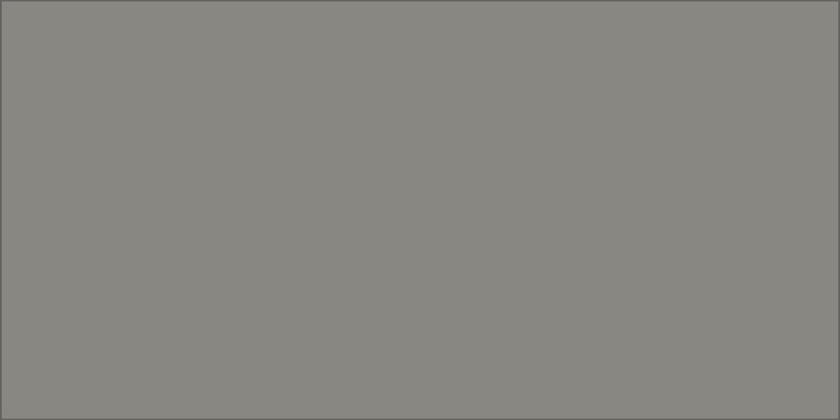 WOW Solid L 12,5x25 cm – teinte Ash