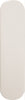 WOW Grace O 7,5x30 cm brillant – teinte White
